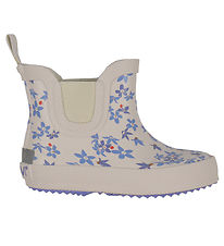 CeLaVi Gummistiefel - Kurz - Blue Bell m. Blumen