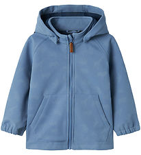 Name It Softshell w. Fleece - NmmAlfa08 - Infinity w. Magic Pric