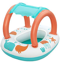 Bestway Luftmadrass m. Skärm - 84 x 67 cm - Comfort Plysch