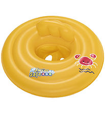 Bestway Swim Ring w. Seat - Swim Safe - 0-1 years - Yellow