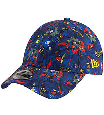 New Era Cap - 9Forty - Superman - Navy