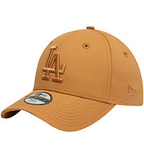 New Era Keps - 9Forty - Dodgers - DK Beige