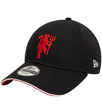 New Era Keps - 9Forty - Manchester United - Svart