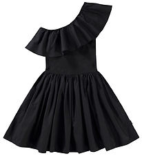 Molo Dress - Rib - Chloey - Black