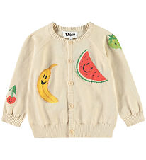 Molo Cardigan - Knitted - Brody - Cute Fruits