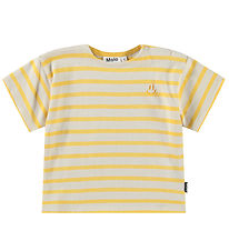 Molo T-shirt - Eivor - Mimosa Stripe