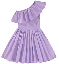 Molo Dress - Rib - Chloey - Violaceous