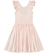 Molo Dress - Rib - Cloudia - Charlotte Pink