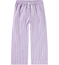 Molo Trousers - Alfrida - Purple Rail Stripe