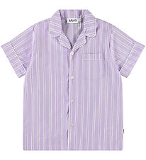 Molo Shirt - Rare - Purple Rail Stripe