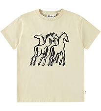 Molo T-shirt - Riley - Dancing Horses
