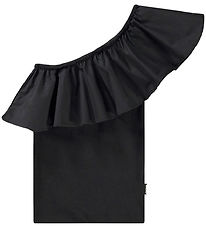 Molo Top - Rib - Rebecca - Black