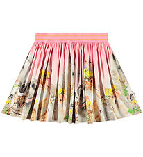 Molo Skirt - Brenda - Midsummer w. Pets