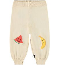 Molo Trousers - Knitted - Sun - Cute Fruits