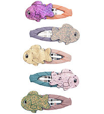 Mimi & Lula Hair Clips - 5-Pack - 4 cm - Goldfish Sealife