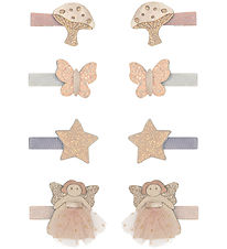 Mimi & Lula Hair clip - 8-Pack - 3 cm - Fairy Garden