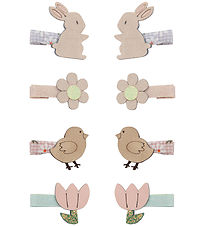 Mimi & Lula Hair clip - 8-Pack - 3 cm - Easter