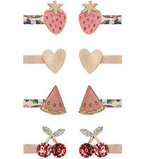 Mimi & Lula Hair clip - 8-Pack - 3 cm - Fruit Florence
