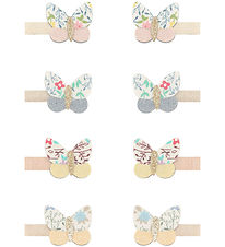 Mimi & Lula Hair clip - 8-Pack - 3 cm - Betty Bow Tie Florence