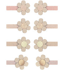 Mimi & Lula Hárspenna - 8 Pakki - 3 cm - Daisy Spring Galdur