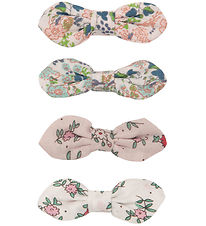 Mimi & Lula Hair clip - 4-Pack - 4 cm - Flora Bow Florence