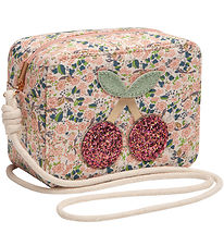 Mimi & Lula Shoulder Bag - Floral Cherries Florence