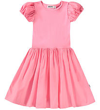 Molo Dress - Rib - Cleopatra - Pink Lemonade