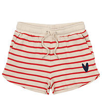 The New Shorts - TnNil - Poppy Red Striped