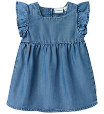 Name It Dress - NbfDagmar - Medium+ Blue Denim