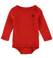 Katvig Bodysuit l/s - Red