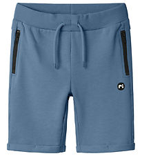 Name It Sweat Shorts - Noos - NkmVimo - Coronet Blue