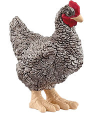 Schleich Wild Life - Plymouth Rock Höna 6,7 ​​cm - 13997