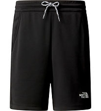 The North Face Shorts - Never Stop - Black