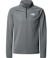 The North Face Blouse w. Zipper - Never Stop - Medium+ Grey Heat