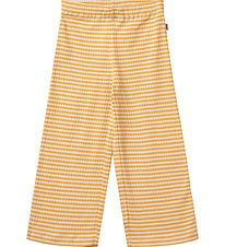 Wheat Trousers - Ela - Yellow Rib Stripe