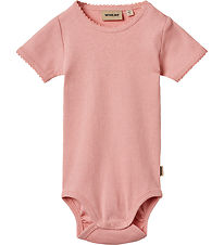 Wheat Body k/ä - Rib - Lace - Elisa - Rose