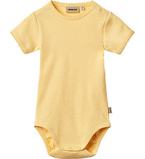 Wheat Body k/ä - Rib - Lace - Elisa - Golden Yellow