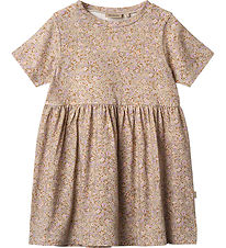 Wheat Kleid - Anna - Lilac Flower Wiese