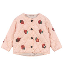 Konges Sløjd Jacket - Flora - Strawberry