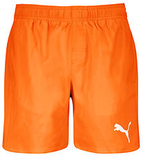 Puma Swim Trunks - Bright Orange