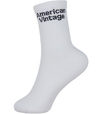 American Vintage Socken - Clypsun - Weiß