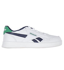 Reebok Shoes - Court Advance - White/Navy/Green