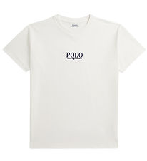 Polo Ralph Lauren Stuttermabolur - Hvítt