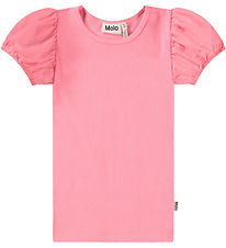 Molo T-shirt - Raluca - Rib - Pink Lemonade