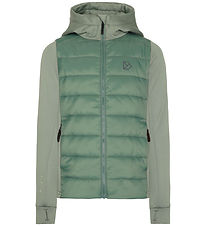 Didriksons Softshell Jacket - Caper - Dark Moss