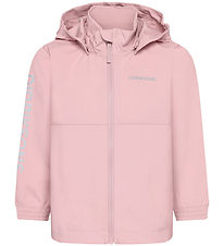 Didriksons Sommarjacka - Hallon - Soft Rosa