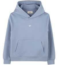 Sweat à Capuche Zadig & Voltaire - Lavender Blue av. Imprimé