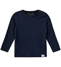 Sofie Schnoor Bluse - Rib - Petriciasb - Marineblau