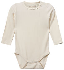 Sofie Schnoor Bodysuit l/s - Rib - DicteSB - Off White