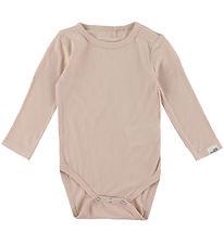 Sofie Schnoor Bodysuit l/s - Rib - DicteSB - Light Rose
